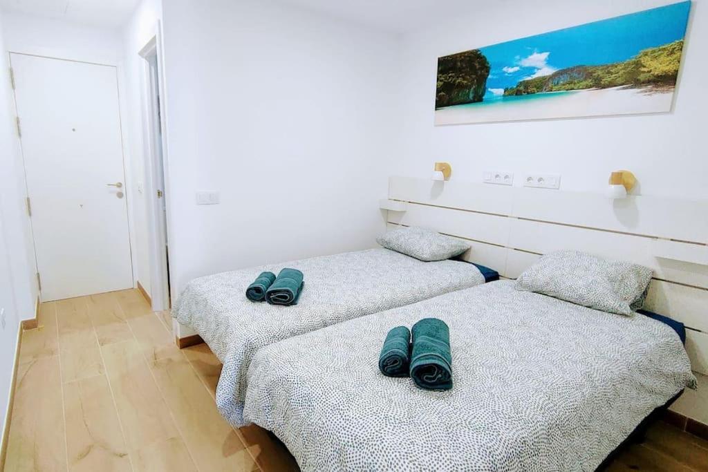Ferienwohnung Caribe 530 Playa del Inglés Exterior foto