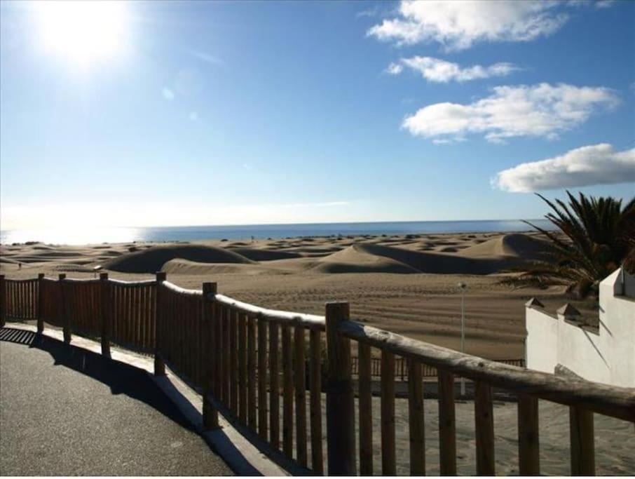 Ferienwohnung Caribe 530 Playa del Inglés Exterior foto
