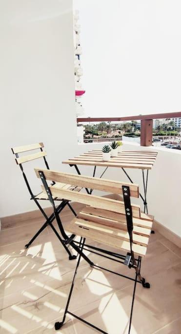 Ferienwohnung Caribe 530 Playa del Inglés Exterior foto