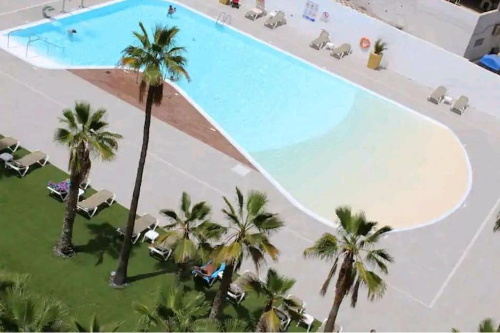 Ferienwohnung Caribe 530 Playa del Inglés Exterior foto